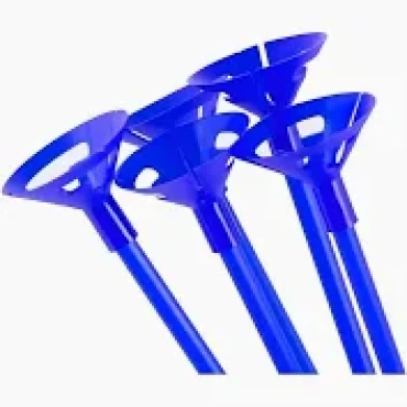 SUPORTE PARA BALÕES AZUL MV COM 10 - 10761