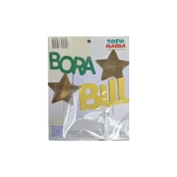 TOPO BOLO MINI BORA BILL - 18218