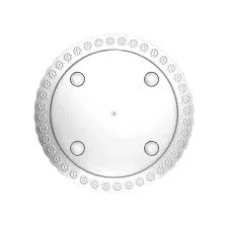 TABULEIRO REDONDO CRISTAL 36X4CM TRES TRIANGULOS REF3T00331 - 12709