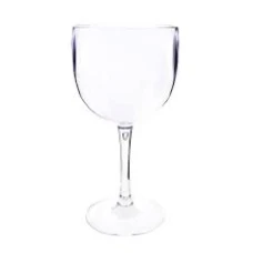 TACA AMRERICANA PEQUENA CRISTAL 600ML-UN ACRIL TRES TRIANGULO REF 3T00462 - 16847