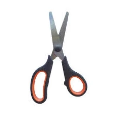 TESOURA COZINHA ESCOLAR SOFT INOX 140M - 17291
