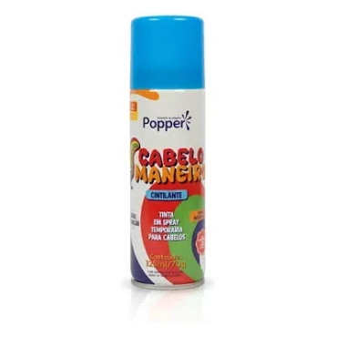 TINTA CABELO MANEIRO CINTILANTE AZUL 125ML - 19244