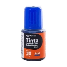 TINTA MARCADOR QUADRO BCO AZUL UNIDADE - 18349