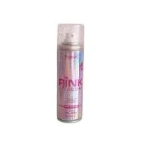 TINTA SPRAY GLITER CABELO PINK PRINCESA POPPER 135ML - 17207