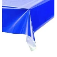 TOALHA PLAST 78X78 AZUL ESCUR  UNIDADE - 18090