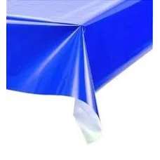 TOALHA PLAST 78X78 AZUL ESCUR  UNIDADE - 18090