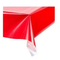 TOALHA PLAST 78X78 VERMELHO  UNIDADE - 18092