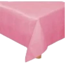 TOALHA TNT 70X70CM ROSA BEBÊ COM 5 -11301 