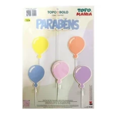 TOPO BOLO BALAO CORES DIVERSAS TB018-UNI - 15927