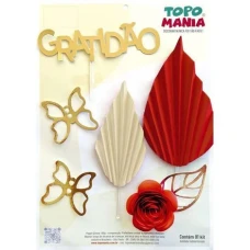 TOPO GRATIDAO/LEGUE VERM/MARFIM TGL012 - 15930