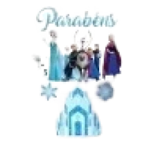  TOPPER TOPO PARA BOLO FROZEN - 10511 