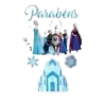  TOPPER TOPO PARA BOLO FROZEN - 10511 