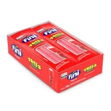 TUBES FINI MORANGO CITRICA 12X15G PCT - 16358