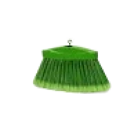 VASSOURA NYLON CAPA GENUINA COM CABO - 1599