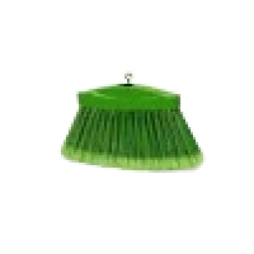 VASSOURA NYLON CAPA GENUINA COM CABO - 1599