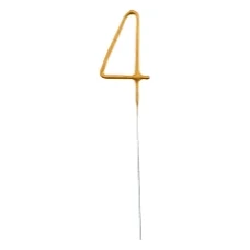 VELA COMETA NUMERO DOURADO 4-UNIDADE MUNDO BIZARRO - 8665