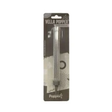 VELA POPPER FONTANA ECO PRATEADA UNIDADE - 17214