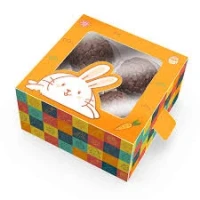 CAIXA 12X8X4 GAVETA C/VISOR 4DOC UNIDADE IDEIA C5360 PASCOA DIVERTIDA - 17414