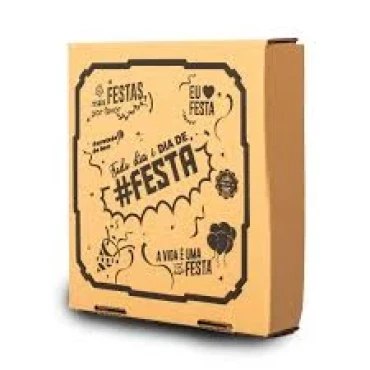 CAIXA 30X39X4 FESTA N30 C/25 VINCO - 19016