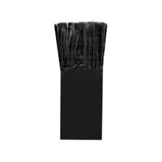 PAPEL SEDA P/BALAS 01 FRANJA PRETO C/40 - 18021