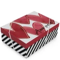 CAIXA 24X18X8 RET C/TPA AMO VOCE P UNIDA - 18064