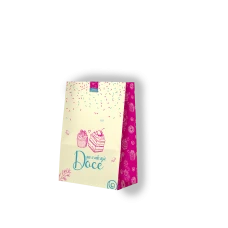  SACO PAPEL SOS PLUMA P DOCE ROSA C/50 DELIVERY 17X10X24CM BOCA 30CM PA00696 - 18578