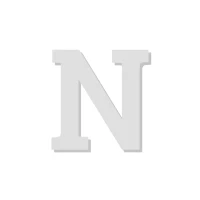  LETRA N PROVENÇAL PIFFER - 3759