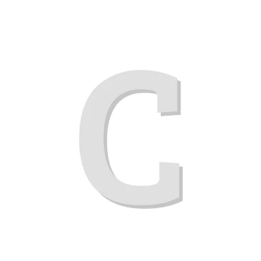  LETRA C PROVENÇAL PIFFER - 3748 