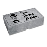 9606 - CAIXA MEU HERÓI PARA 8 BRIGADEIROS IDEIA