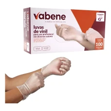 LUVAS VINIL GRANDE VABENE C/100 - 20126