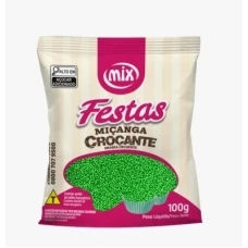 CONFEITO MICANGA VERDE 100G -20033