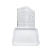 BANDEJA DE ISOPOR BR 2R TOTALPLAST C/100 - 18373