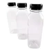 GARRAFA PET SUPER TRANSPARENTE 300ML DECOPLAST C/5 -19090