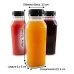 GARRAFA PET SUPER TRANSPARENTE 300ML DECOPLAST C/5 -19090