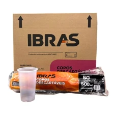 COPO PL DESC PS 500ML IBRAS C/50 - 20065