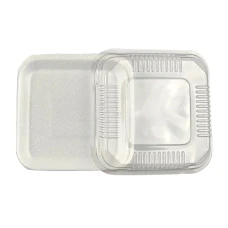 TAMPA PLÁSTICA PRATICPACK BANDEJA ISOPOR 1 COM 10 -3827