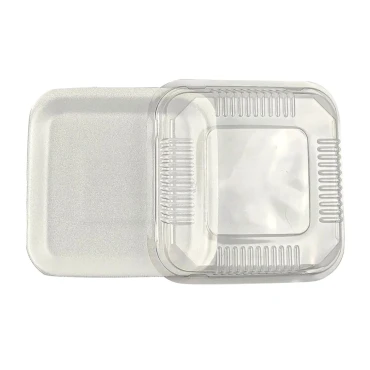 TAMPA PLASTICA PRATICPACK BANDEJA ISOPOR 1 COM 200  -3872