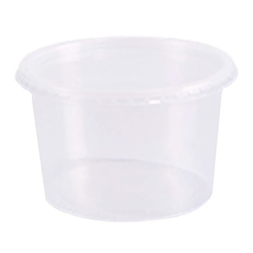 5772 - POTE REDONDO COM TAMPA 145ML PRAFESTA COM 600