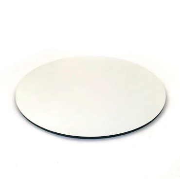 11744 - DISCO MFD LISO BRANCA 32CM 3MM MDF