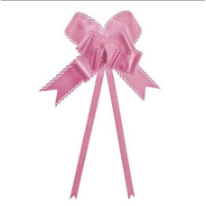 11804 - LAÇO PRONTO 3,2X51CM ROSA CROMUS