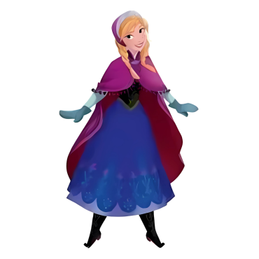 PAINEL EVA IMPRESSO ANA FROZEN - 3040 