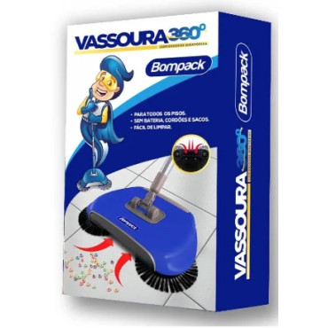 11877- VASSOURA 360 BOMPACK