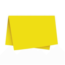 PAPEL SEDA 49X69CM AMARELO C/3 -11187 