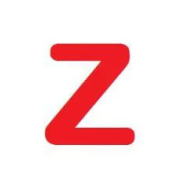 9874 - LETRA EVA Z VERMELHO PIFFER