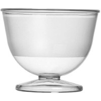 8987 - TAÇA ACRÍLICA SOBREMESA 300ML