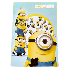 CONVITE MINIONS - 4288 