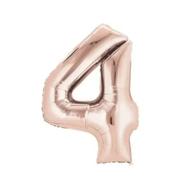 11967 - BALÃO METALIZADO 4 27 ROSE GOLD