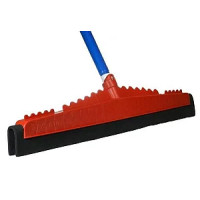 12090 - RODO PLASTICO JACARÉ 45CM COM CABO UNIDADE