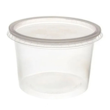 5602 - POTE REDONDO COM TAMPA 1000ML GALVANOTEK  COM 120