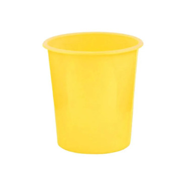  BALDE PARA PIPOCA AMARELO 2,4L LSCTOYS -9321 